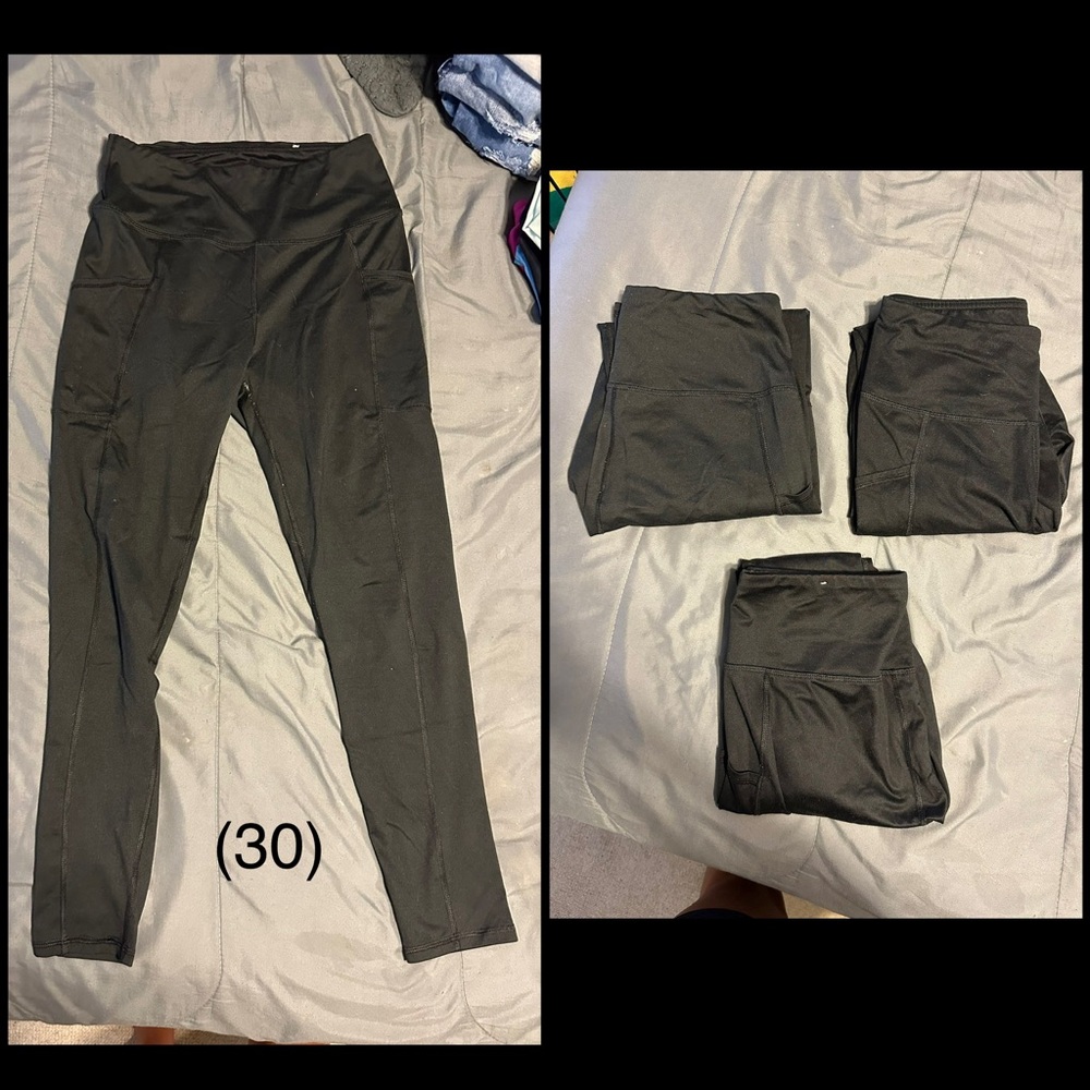 Maurices Black Leggings